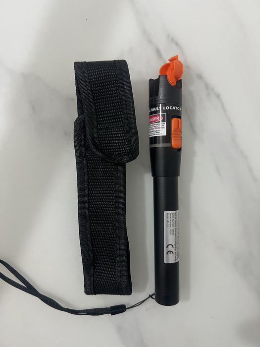 Caneta Portátil para Teste de Fibra Óptica 10Mw