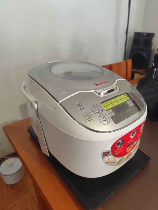 Robô de cozinha Moulinex - NOVO sem caixa