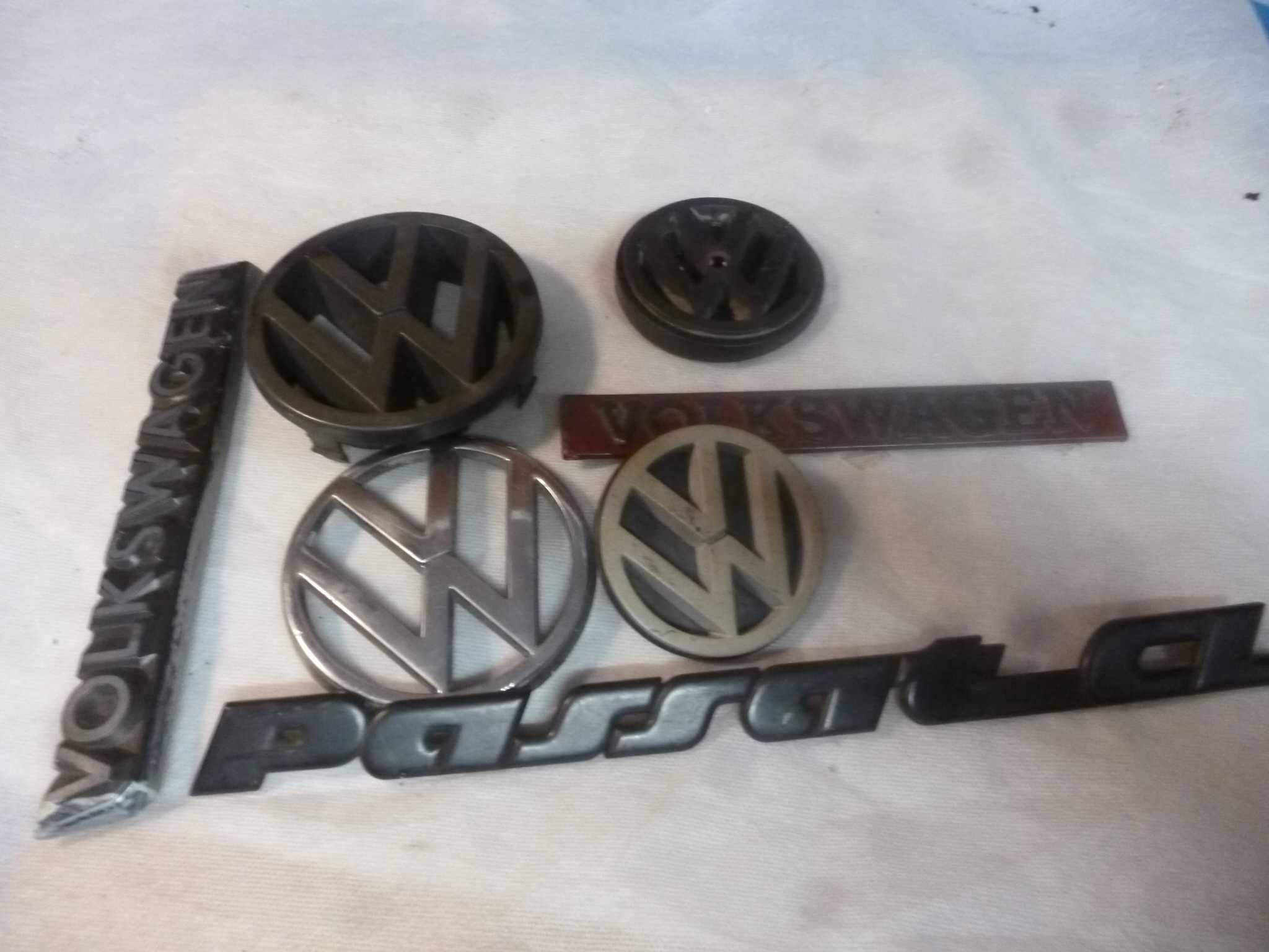 VW golf transporter, polo, jetta garbus passat znaczek logo oryg