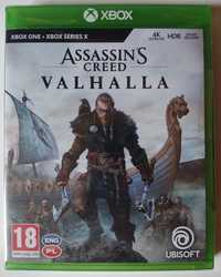 Assassin's Creed Valhalla PL xbox one /series x nowa w folii