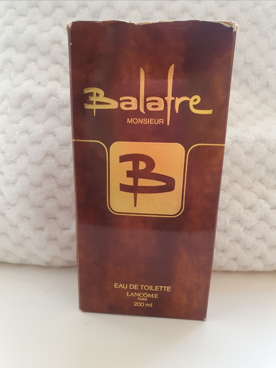 Balafre Lancome вінтаж з паспортом