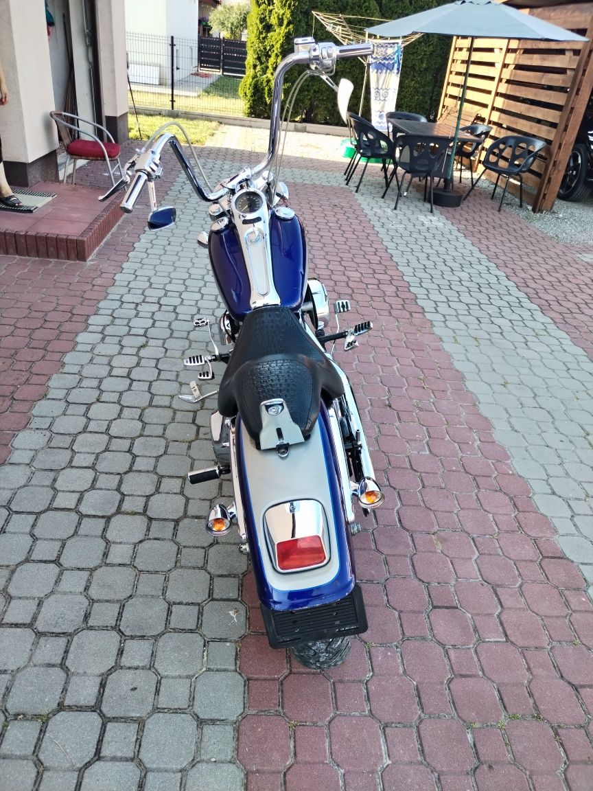Harley Davidson Softail Deuce FXSTD Heritage Custom FXSTD