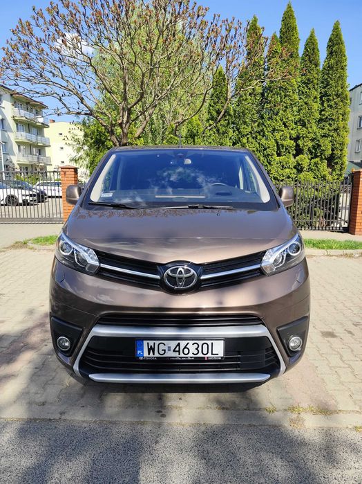 Toyota Proace Verso VIP,2021r, salon Polska,ASO,gwarancja 2027r,