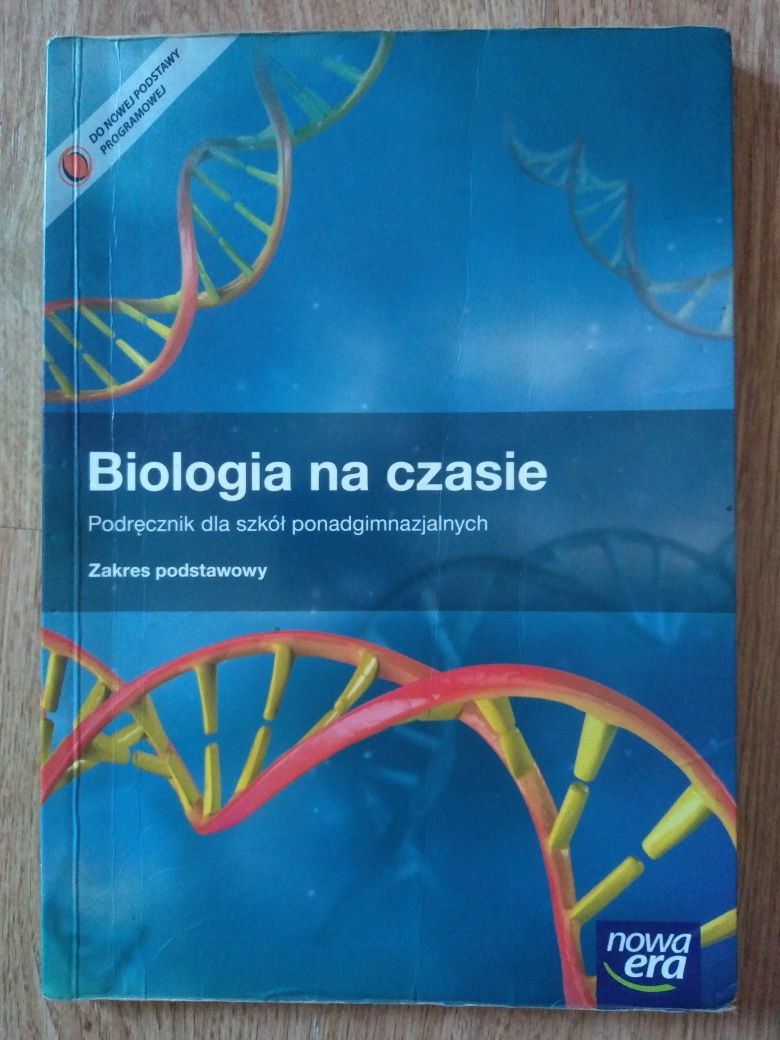 Podręcznik "Biologia na czasie"