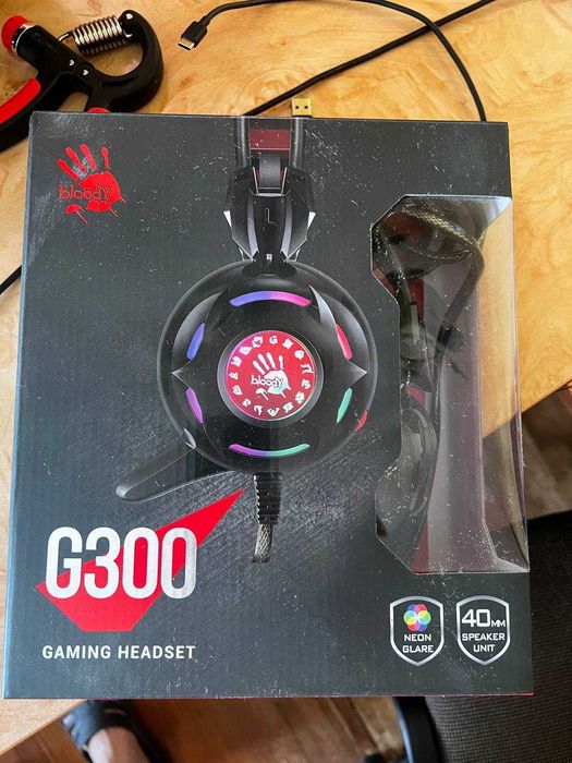 Навушники Bloody G300