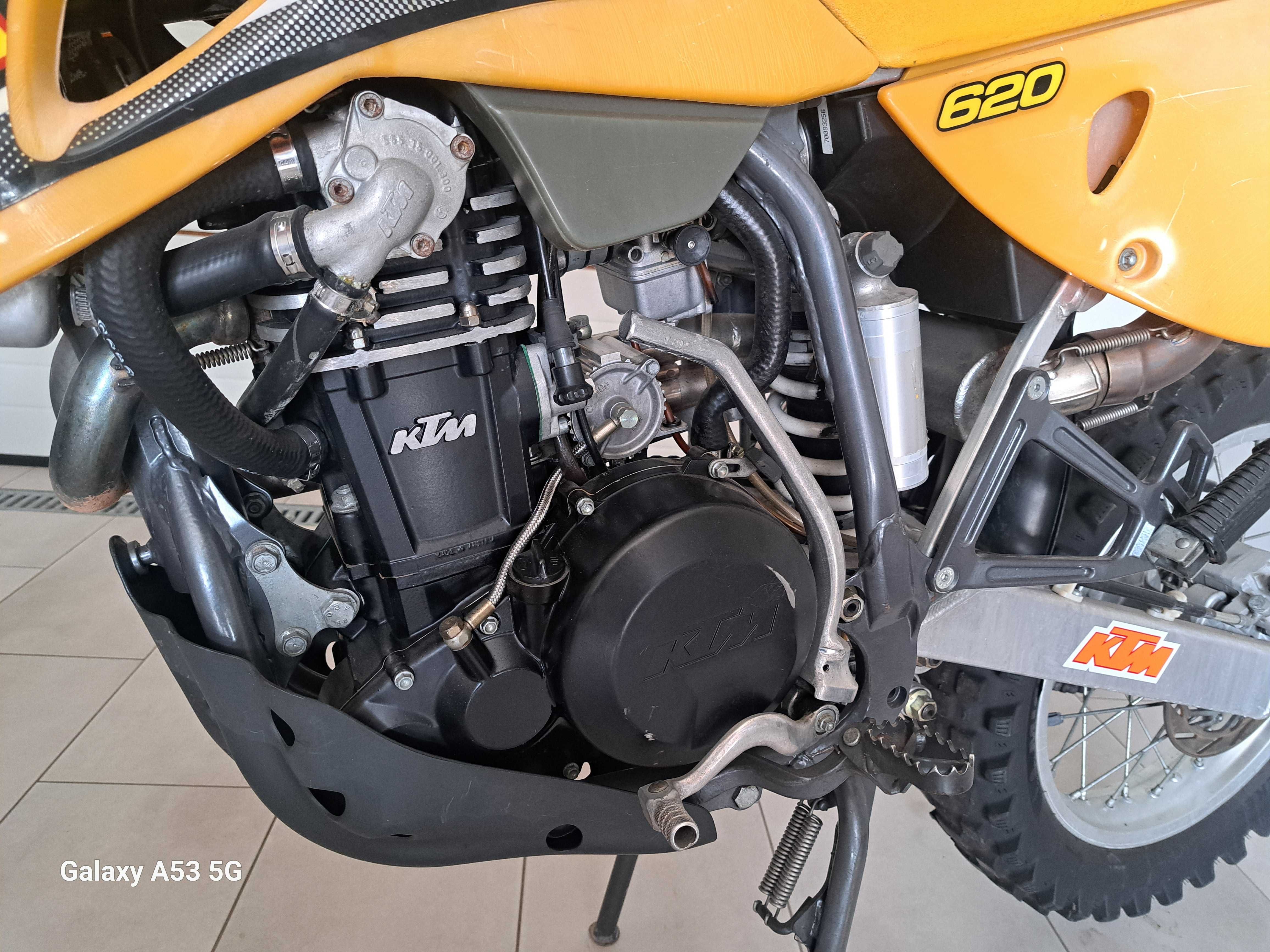 Sprzedam ktm lck 620