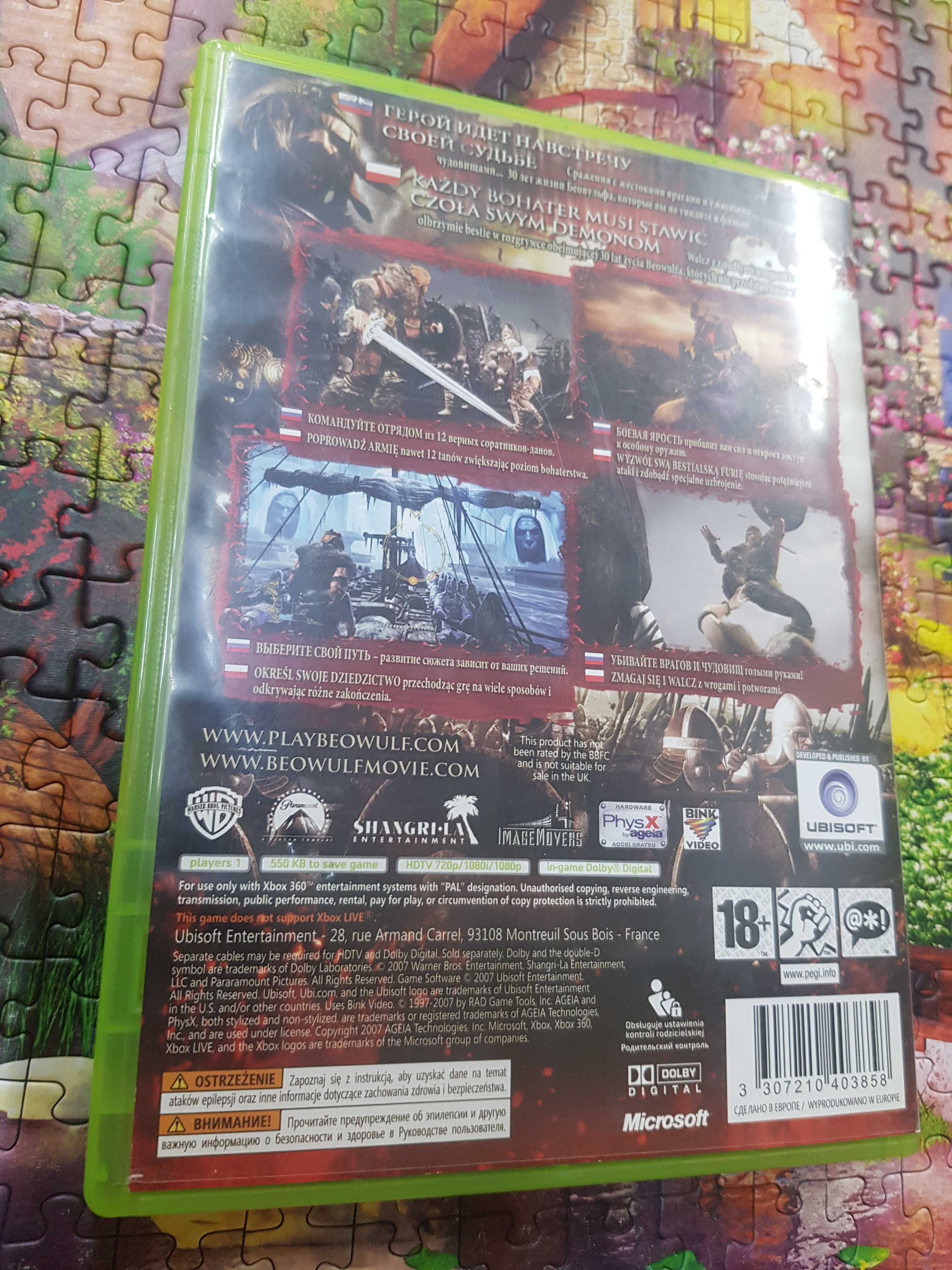 Beowulf The Game Xbox 360 Sklep Iława