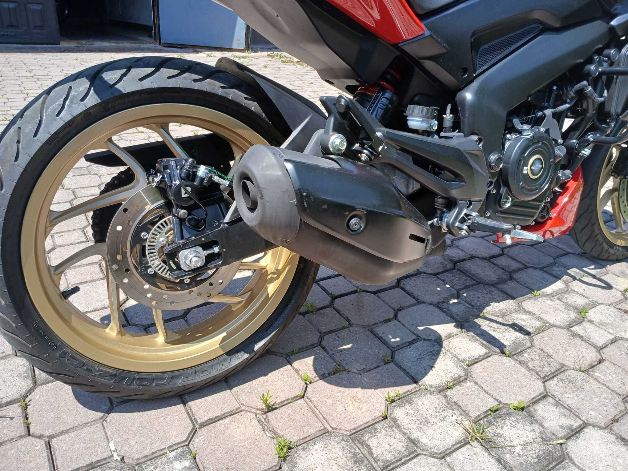 2019 DOMINAR D400 JAK NOWY Bezwypadkowy A2 35KM