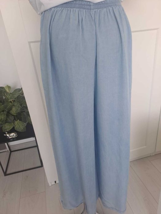Spodnie KULOTY ,100% tencel