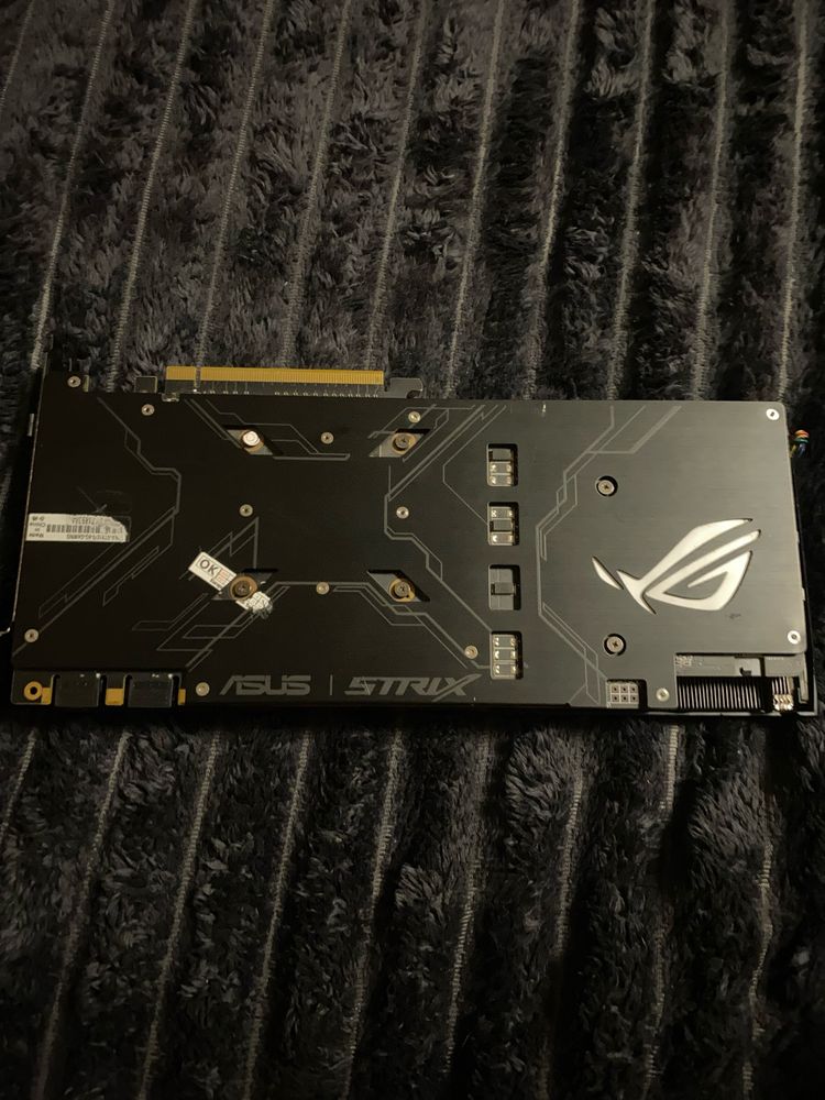 Gtx 1070 8gb asus strix