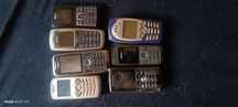 Zestaw telefonów z klawiaturą