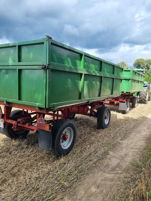 Przyczepa autosan d 732 2 sztuki