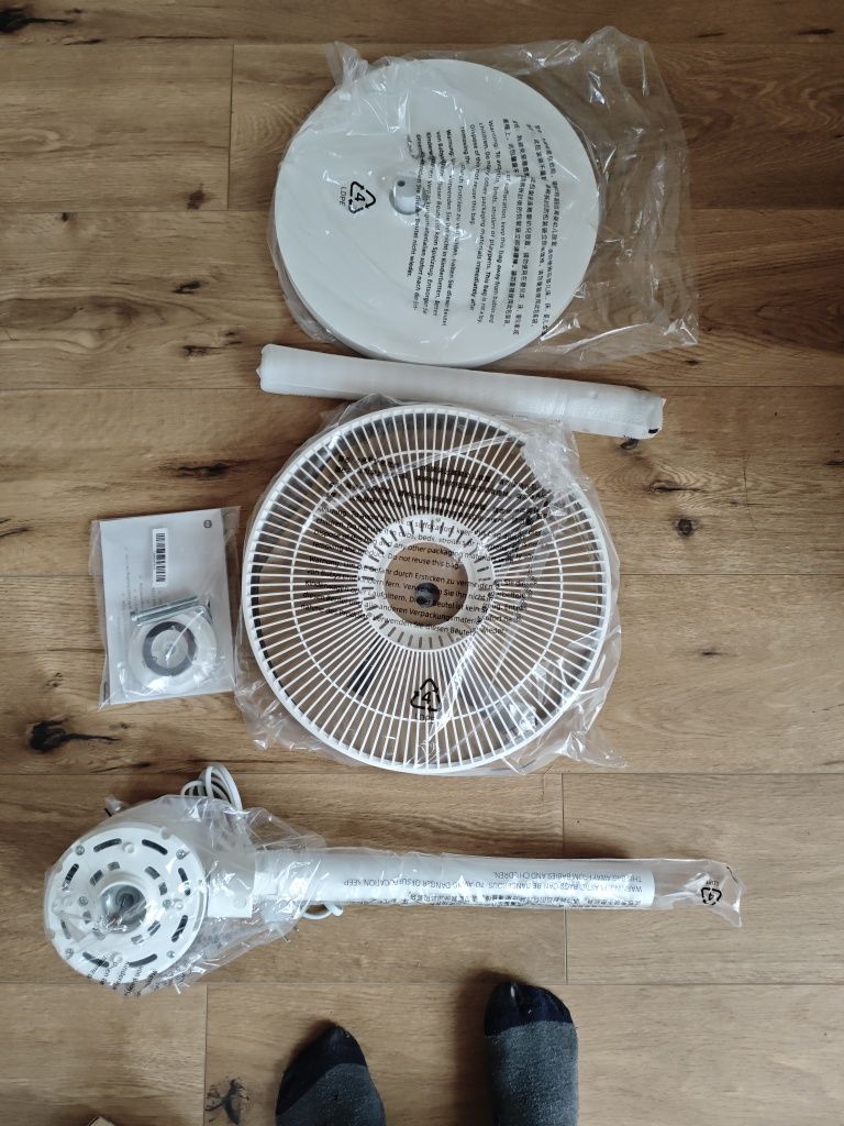 Nowy wiatrak Mi Smart Standing Fan 2 Lite
