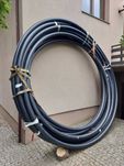 Rura PEHD dn 90 SDR17 cały zwój tj. 100mb