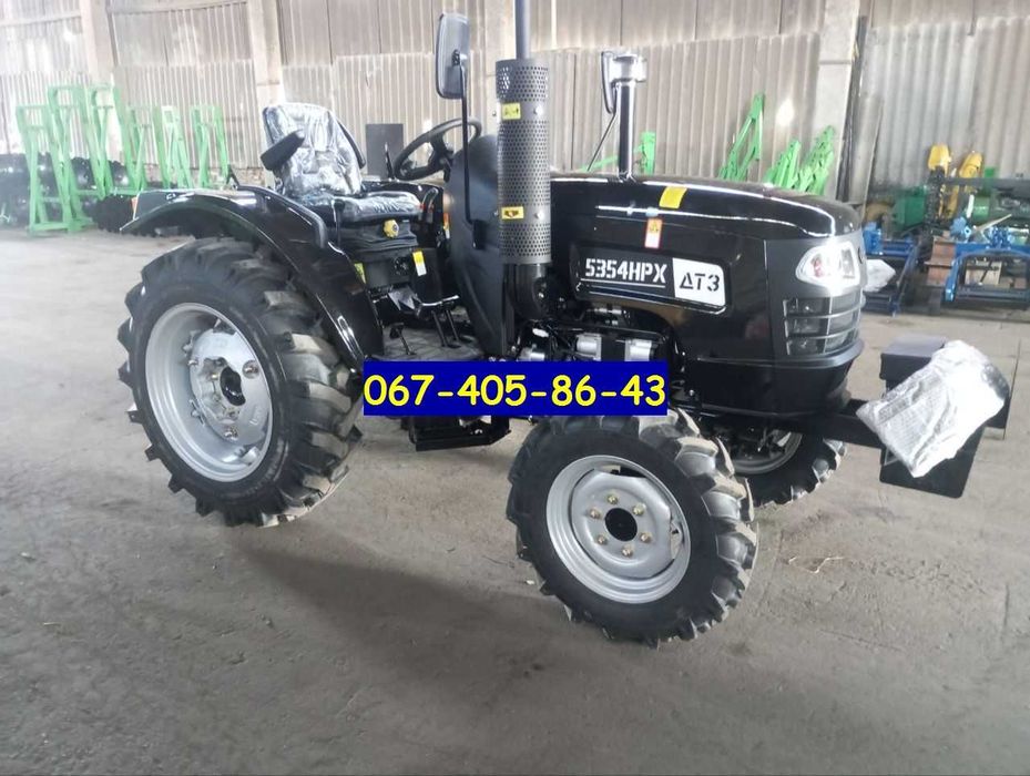 Мінітрактор ДТЗ 5354HPX - Нова Партія. Різні Кольори.