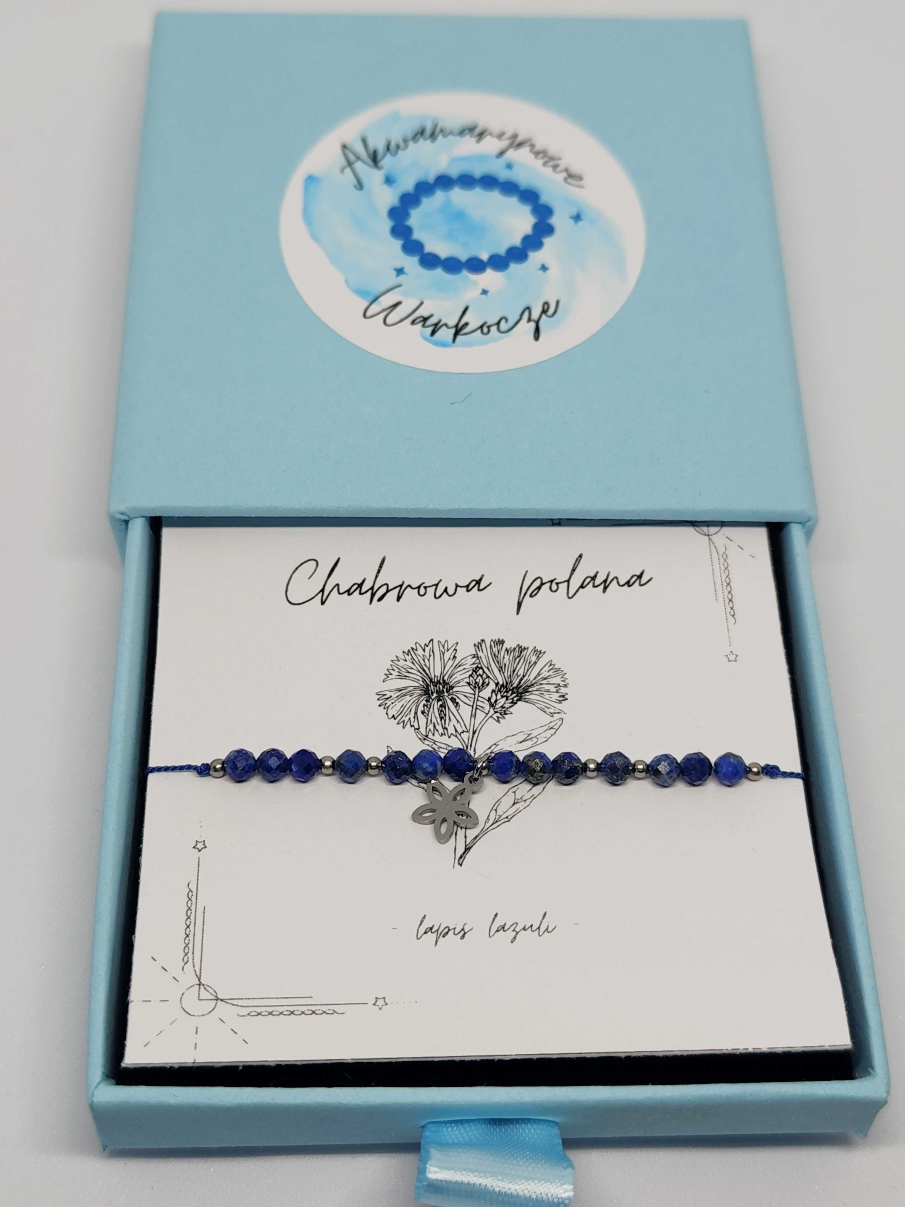 Bransoletka "Chabrowa polana"