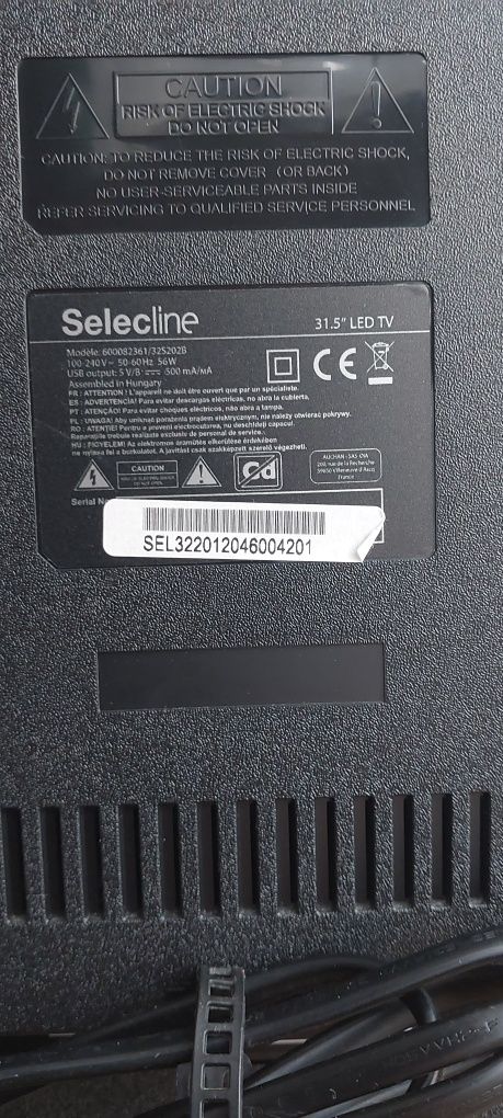 Telewizor Selecline 32"
