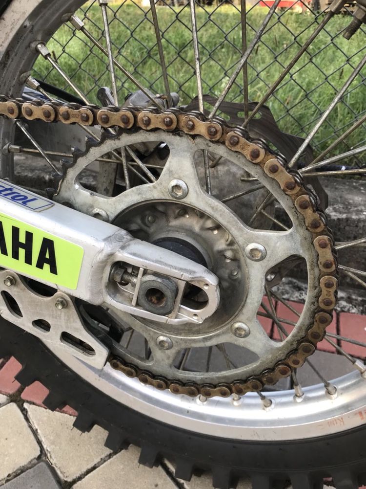 Yamaha YZ250F 2008р