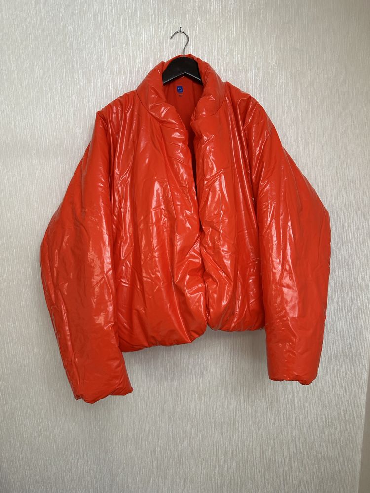 Yeezy Gap Engineered By Balenciaga  Red round jacket