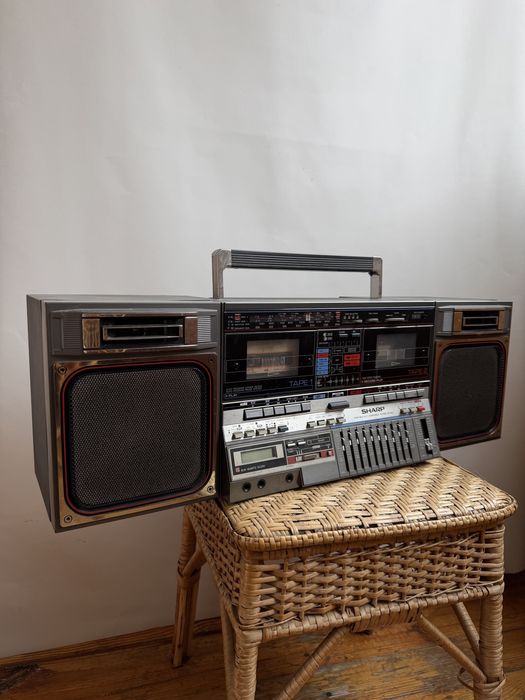 Магнітола Sharp GF-800 Z, магнитофон Sharp