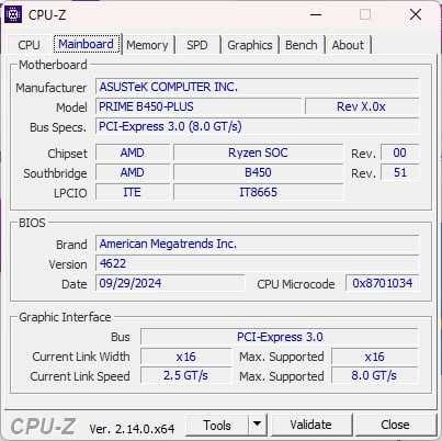 Материнська плата Asus Prime B450-PLUS (sAM4, AMD B450, DDR4)