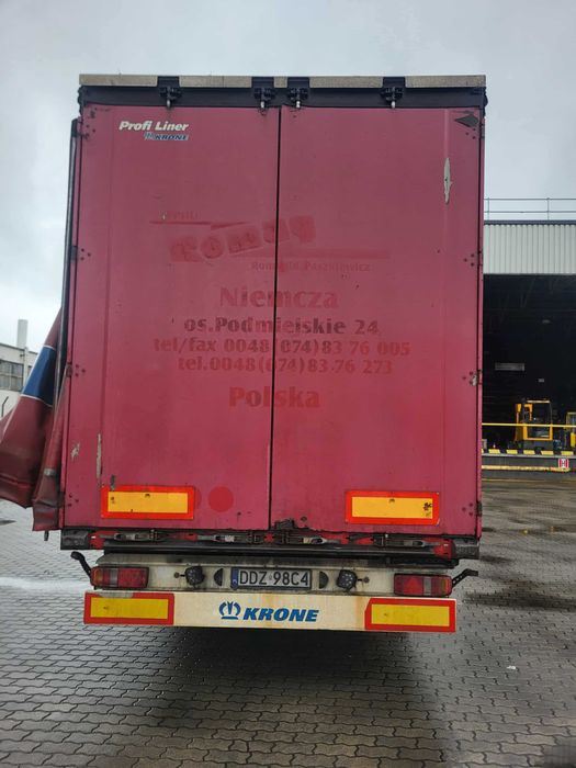 Naczepa firana KRONE standard