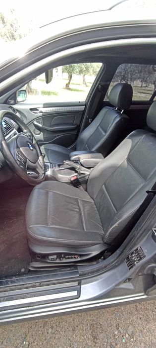 Vendo bancos BMW E46 touring aquecidos e elétricos.
