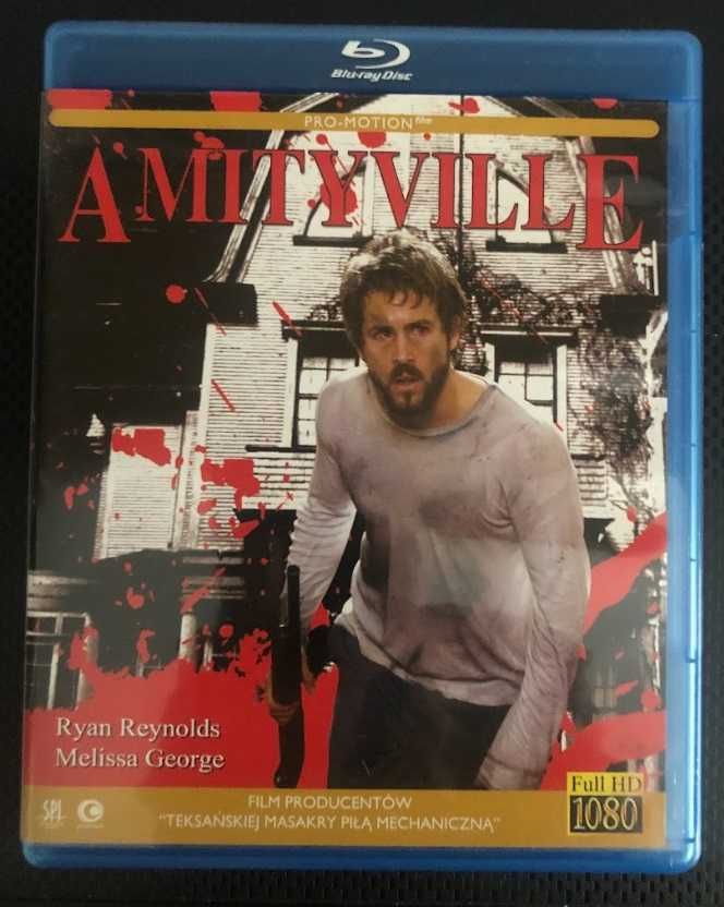 Amityville (2005) Blu-ray PL Polskie Wydanie