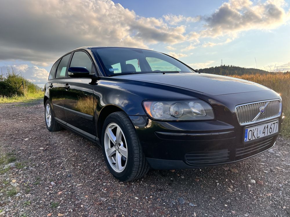Volvo V50 1.8 LPG Klima Sprawna Elektryka Hak Alu