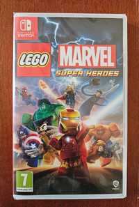 Jogo Lego Marvel Super Heroes Nintendo Switch