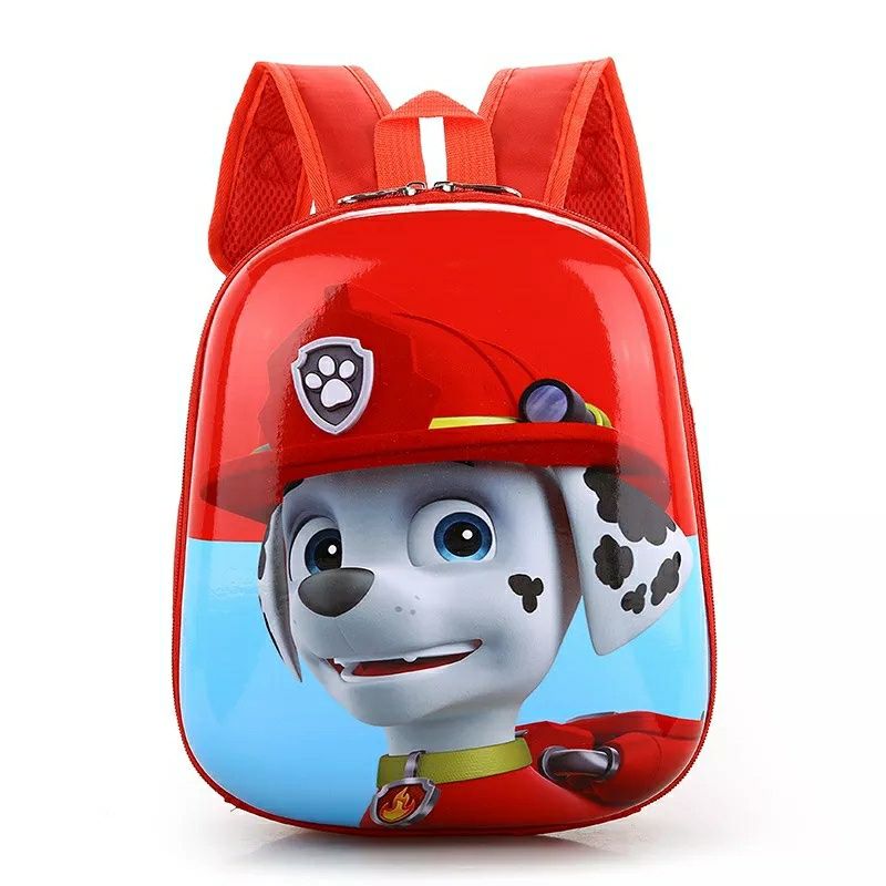 Детский дошкольный рюкзак с 3D-принтом "Щенячий патруль"