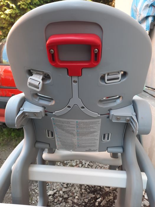 Krzesełko do karmienia dziecka niemowlaka stolik+ krzesło Baby Design
