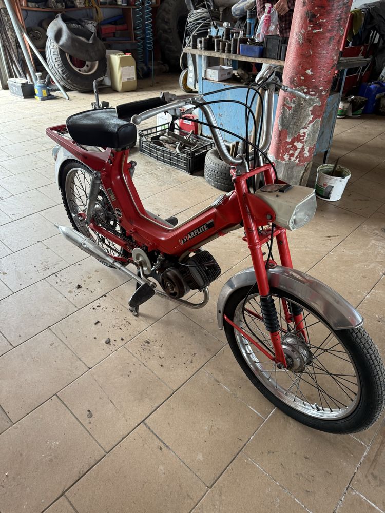 Skuter starflite luxus 40-21 z niemiec