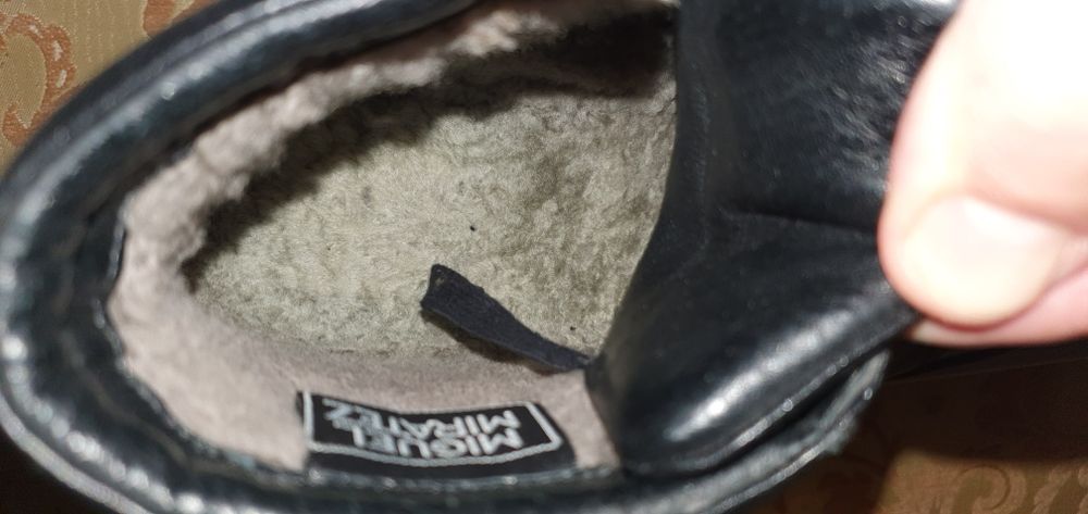 Зимові чоловічи Ботінки Migul miratez Италія