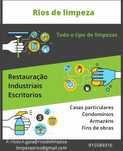 Prestação de  Serviços de limpeza