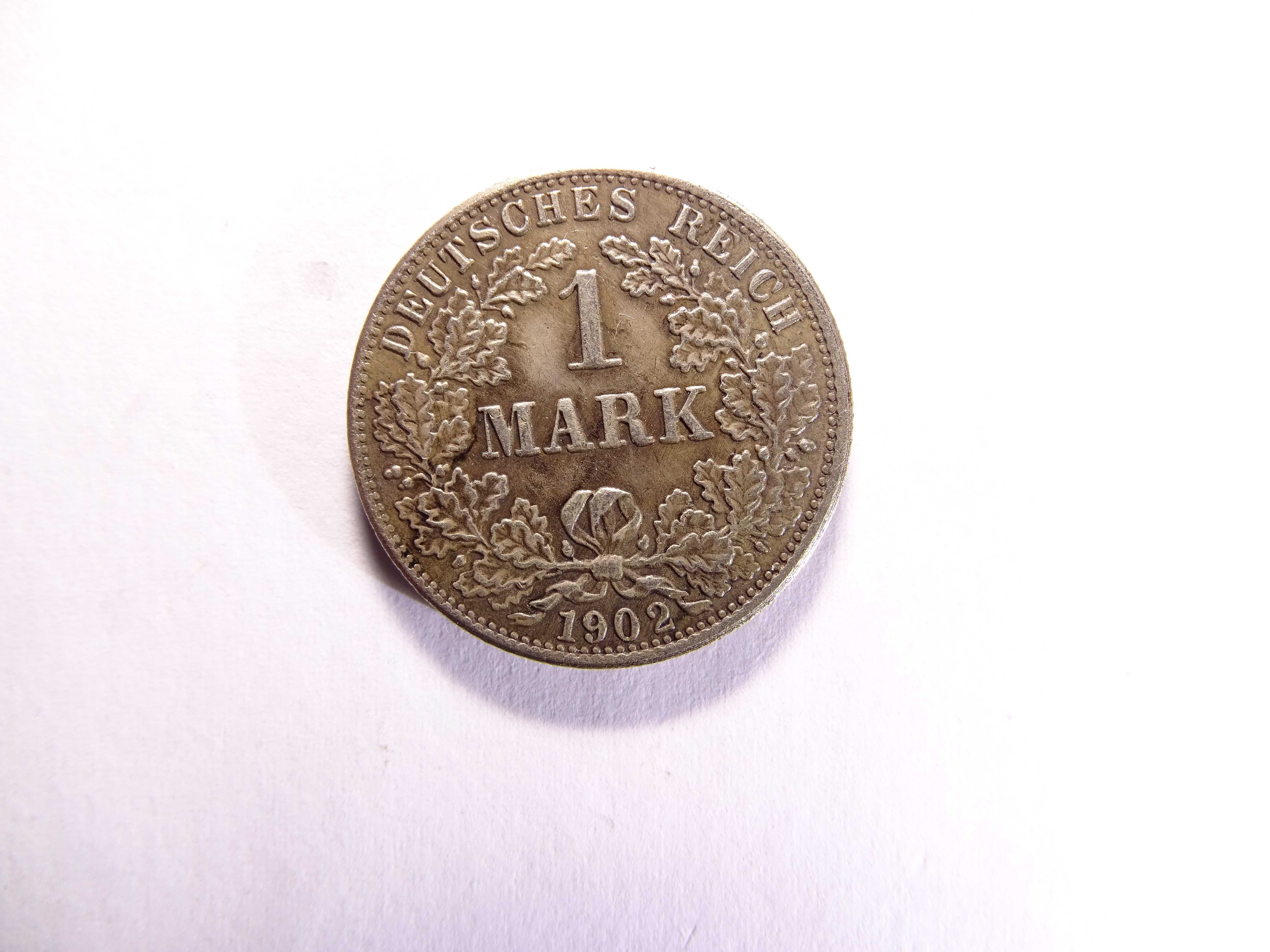 1 mark marka - 1902 F - Stuttgart