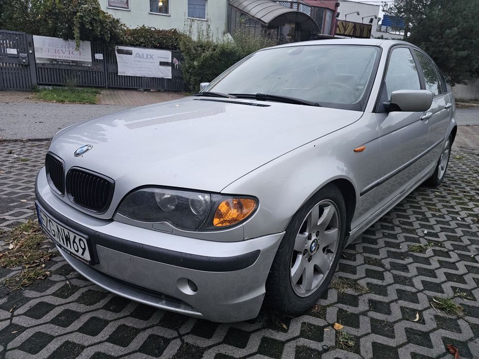 BMW E46 SEDAN • 2.0 DIESEL 150 KM • Skóry • XENON Manual