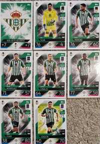 Match attax 22 23 lote cartas