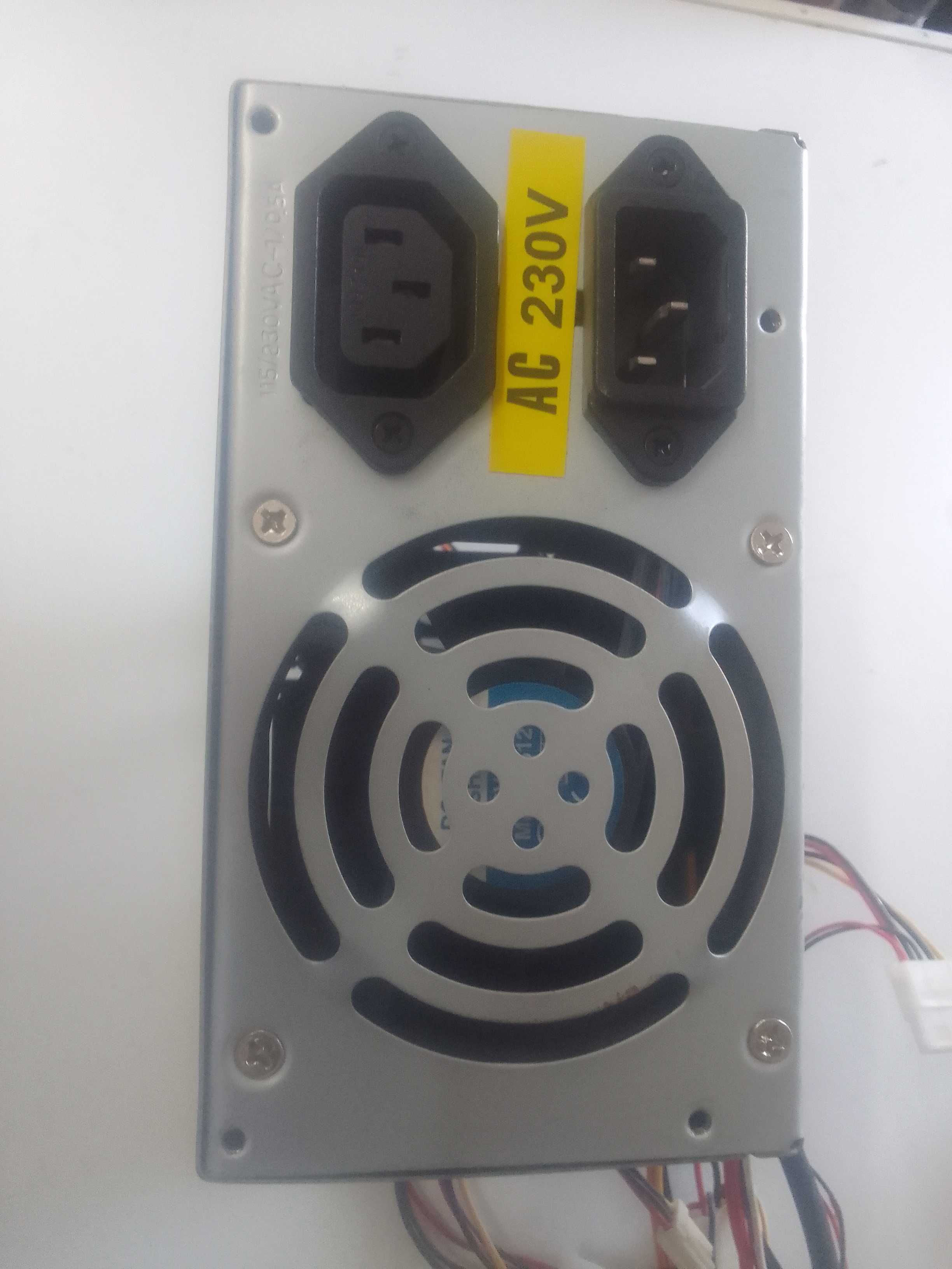 Fonte AT para PC antigo mais cooler socket 370