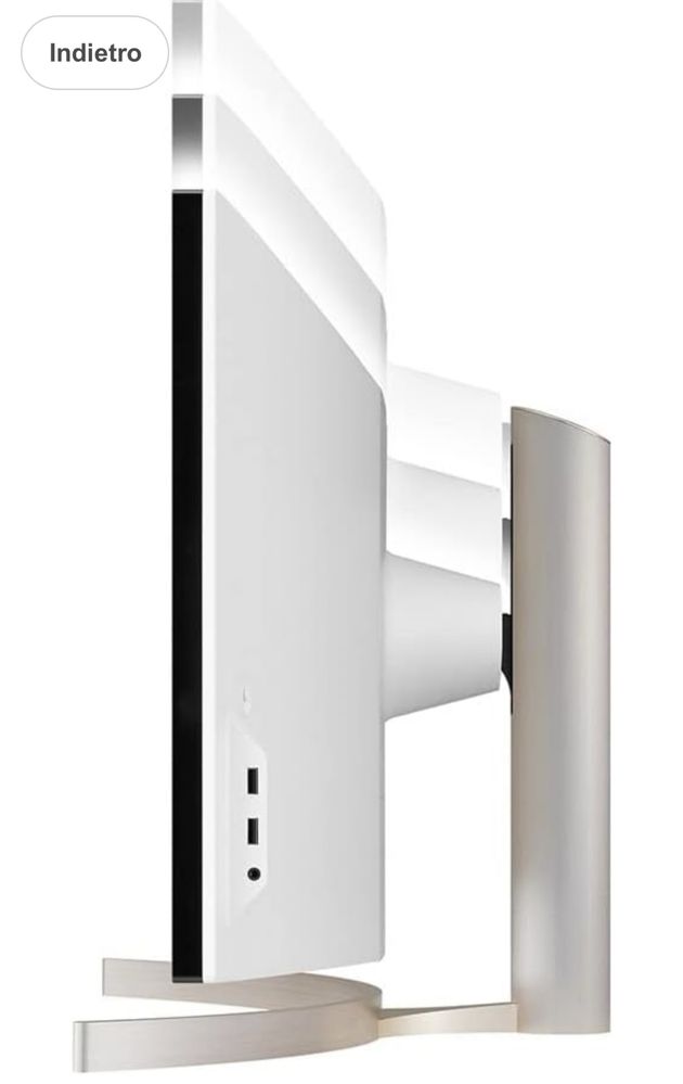 Ігровий монітор LG UltraWide Curved LED Monitor 49WL95C-WE 49