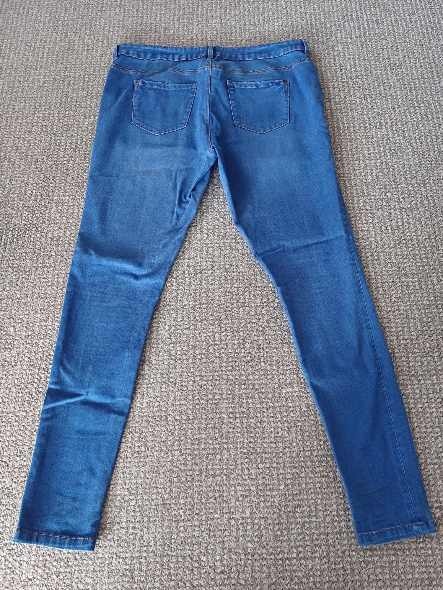 Spodnie spodenki jeansowe damskie ciążowe New Look 44  XXL