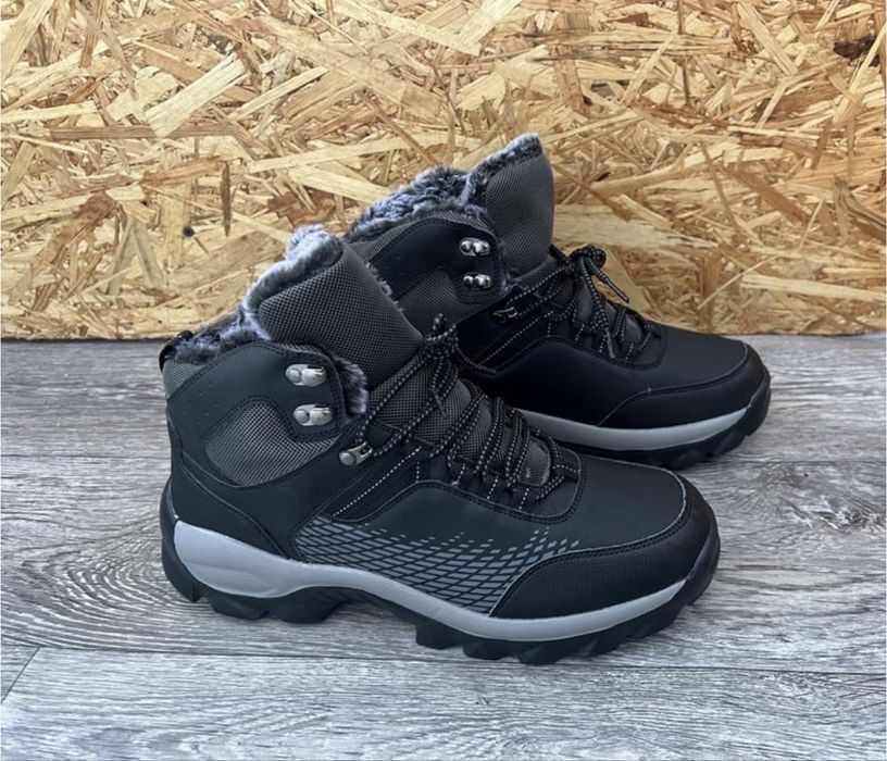 Чоловічі зимові чоботи , ботинки на хутрі 45 розмір