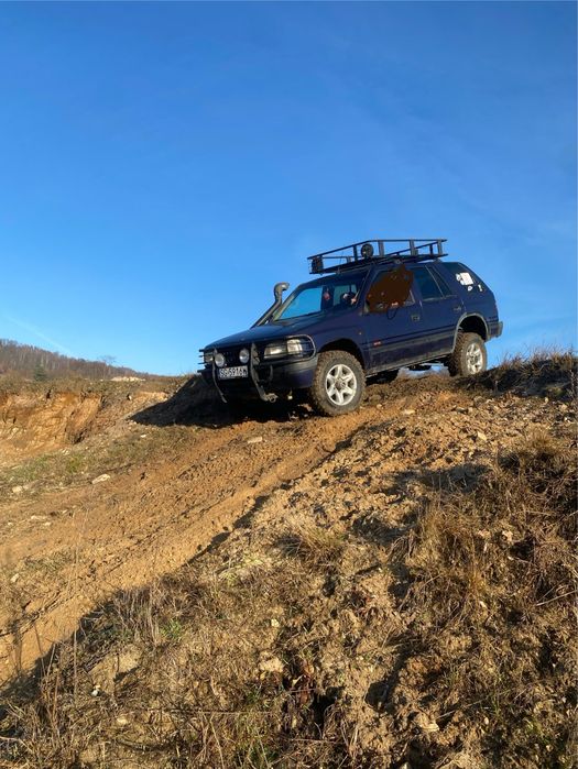 Frontera 2.5 tds , 4x4 , offroad , lift , snorkel