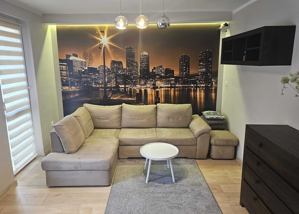 wynajem Jana Pawła 48m,po remoncie 1 piętro,umeblowane