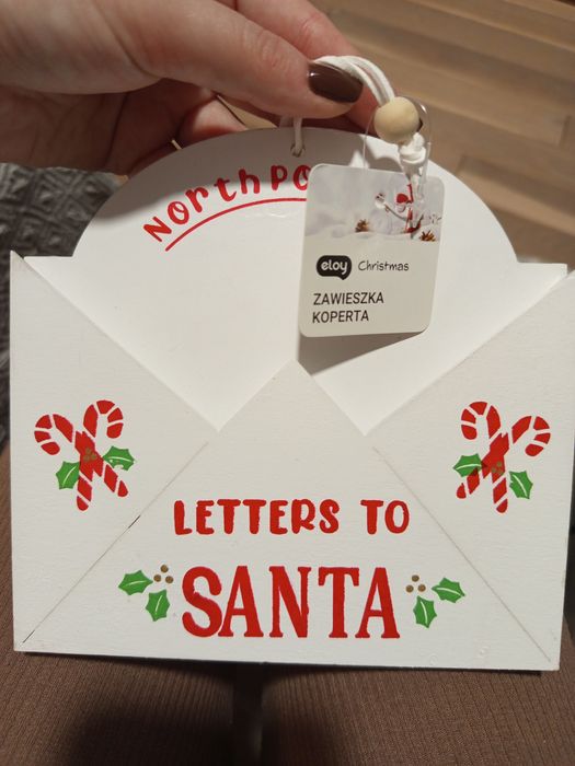 Drewniane dekoracje świąteczne