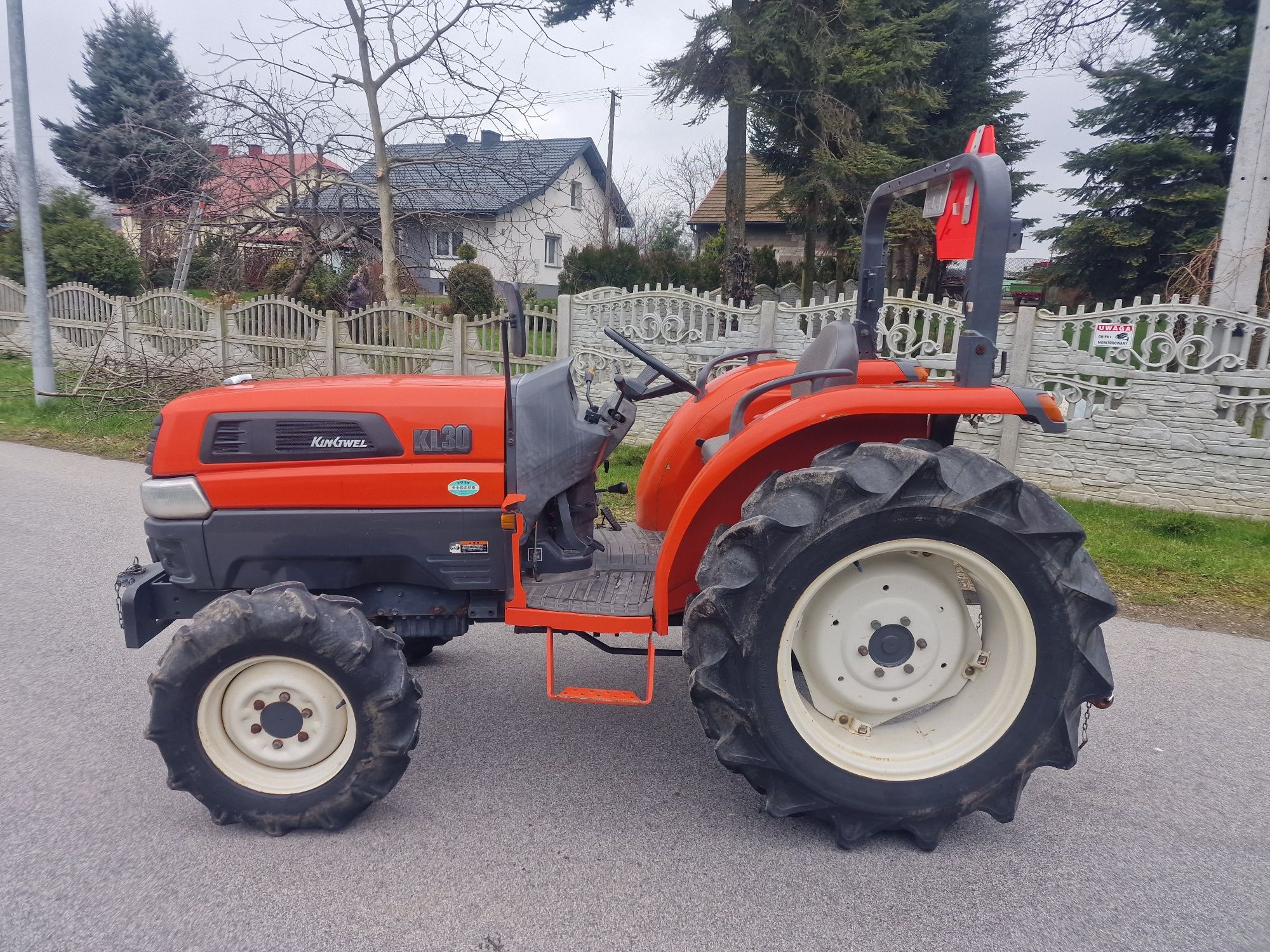 Traktor traktorek Kubota  KL30 Zarejstrowany