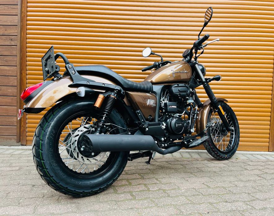 Junak M12 Vintage[125cm3](2025)-Serwis|Raty|Gwarancja|Salon|Dowóz100KM