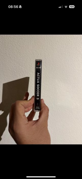 Jogo actua soccer 3 playstation 1