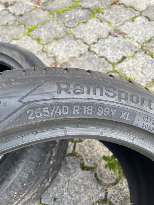 Продам шини Uniroyal RainSport 5 255/40 R18 99Y XL  (2шт)
