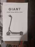 Самокат Giant новий